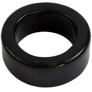 Titanmen Cock Ring - Black - MyPleasure