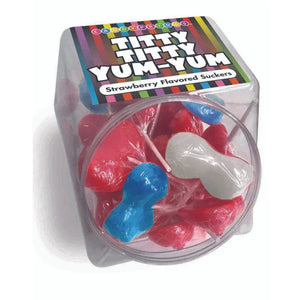 Titty Titty Yum Yum - 48 Count Bowl - MyPleasure