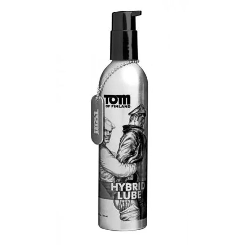 Tom of Fin Hybrid Lube 8 Oz - MyPleasure