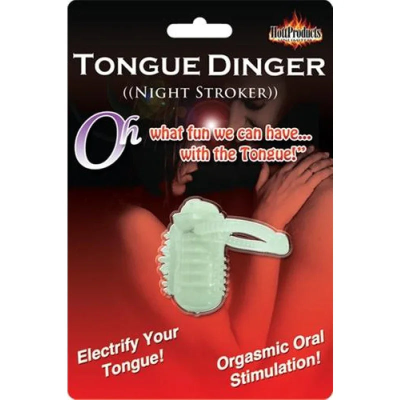 Tongue Dinger - Night Stroker - MyPleasure