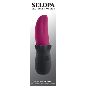 Tongue Teaser - Pink/black - MyPleasure