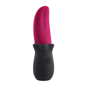 Tongue Teaser - Pink/black - MyPleasure