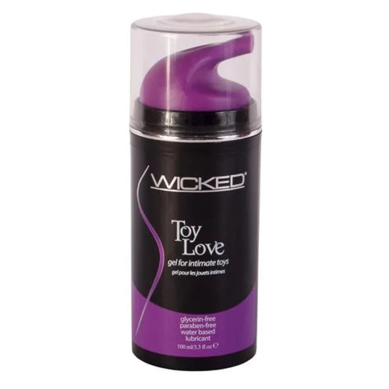 Toy Love Gel for Intimate Toys - 3.3 Oz. - MyPleasure