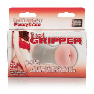 Travel Gripper Pussy and Ass - MyPleasure
