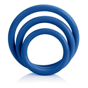 Tri-Rings - Blue - MyPleasure