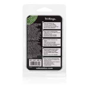 Tri-Rings Glow-in-the Dark - MyPleasure
