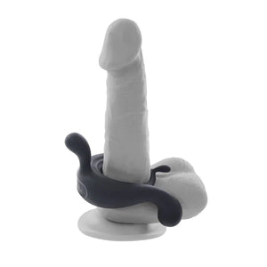 Triple Play - Cock Ring - Black - MyPleasure