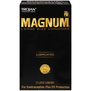 Trojan Magnum - 12 Pack - MyPleasure