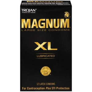 Trojan Magnum XL - 12 Pack - MyPleasure