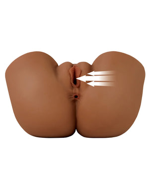 PDX Elite Back That Ass Up Masturbator- Tan Flesh