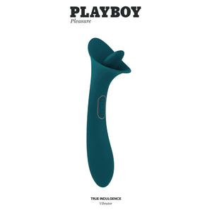 True Indulgence - Vibrator - Deep Teal - MyPleasure