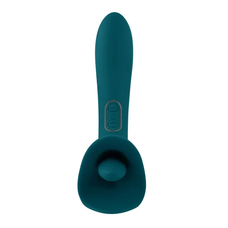 True Indulgence - Vibrator - Deep Teal - MyPleasure
