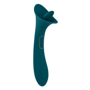 True Indulgence - Vibrator - Deep Teal - MyPleasure