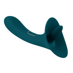 True Indulgence - Vibrator - Deep Teal - MyPleasure
