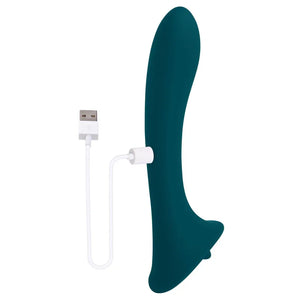 True Indulgence - Vibrator - Deep Teal - MyPleasure