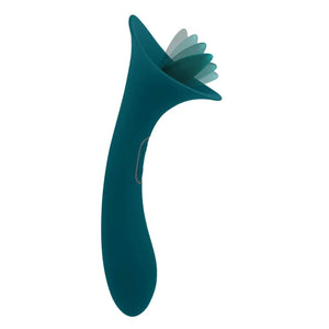 True Indulgence - Vibrator - Deep Teal - MyPleasure