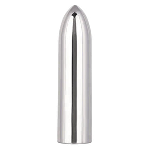 Turbo Buzz Classic Bullet - Silver - MyPleasure