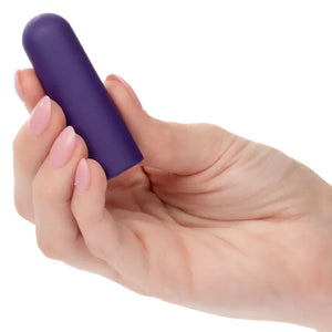Turbo Buzz Rounded Mini Bullet - Purple - MyPleasure