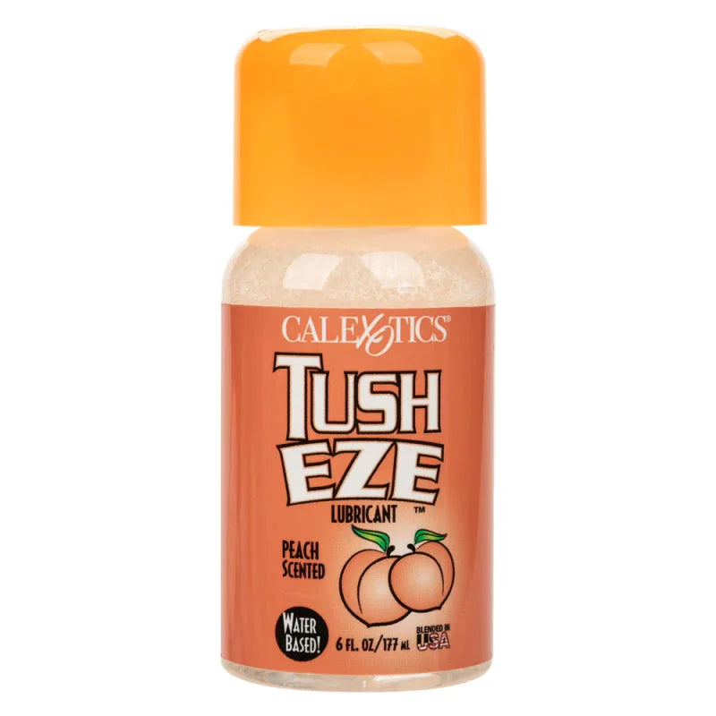 Tush Eze Lubricant - Peach Scented - 6 Oz./177 ml - MyPleasure