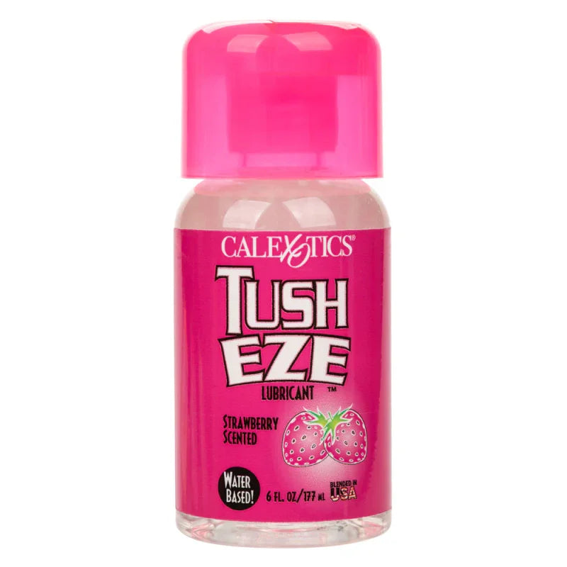 Tush Eze Lubricant - Strawberry Scented - 6 Fl. Oz./177 ml - MyPleasure