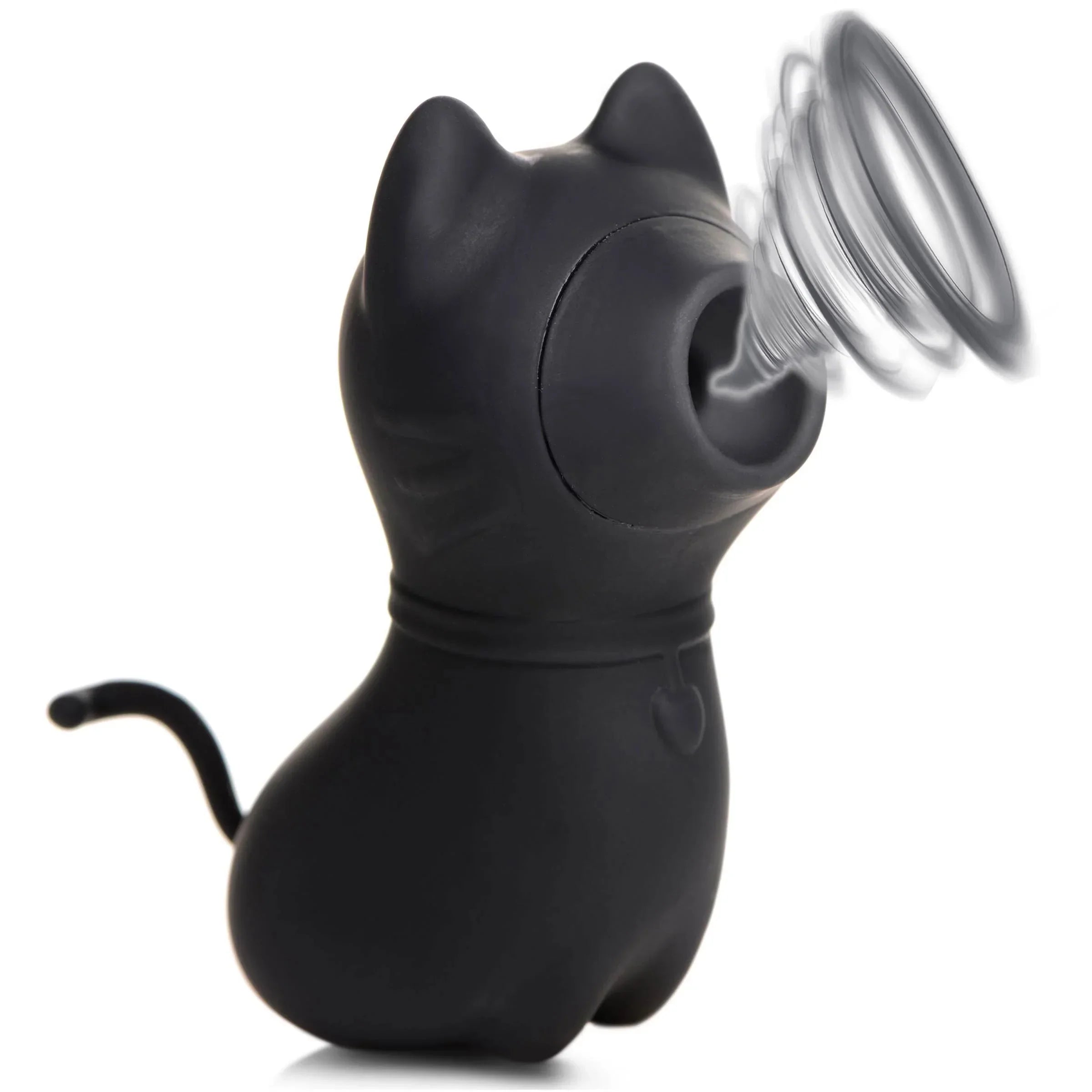 Inmi Shegasm Sucky Kitty Clitoral Stimulator - Black