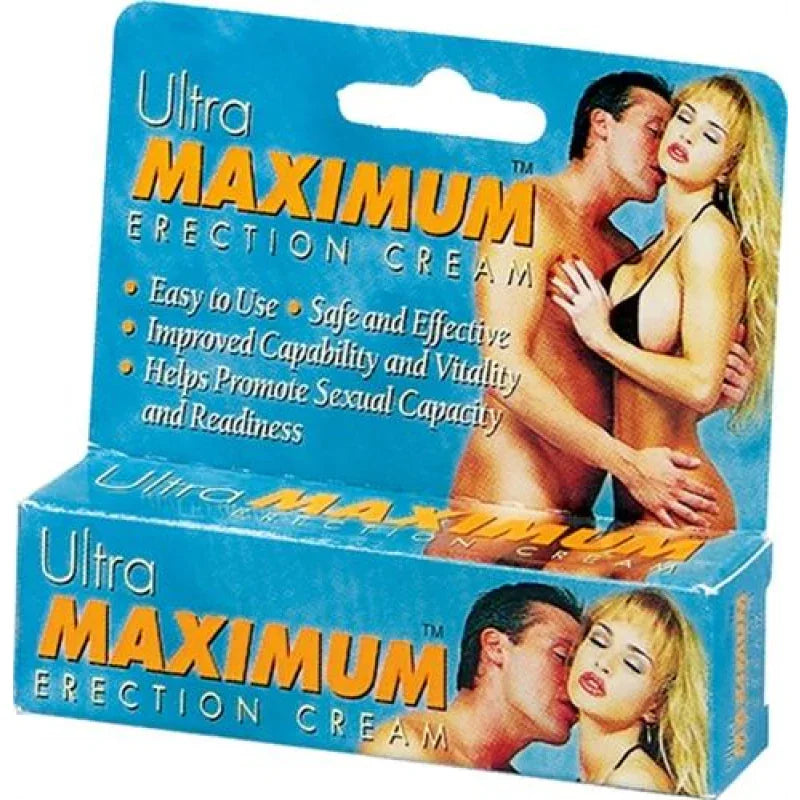 Ultra Maximum - Erection Cream - MyPleasure