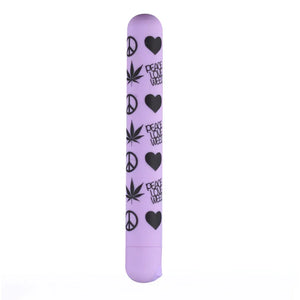 Unity X-Long Plw Print Super Charged Bullet - 420 Series - Violet - MyPleasure