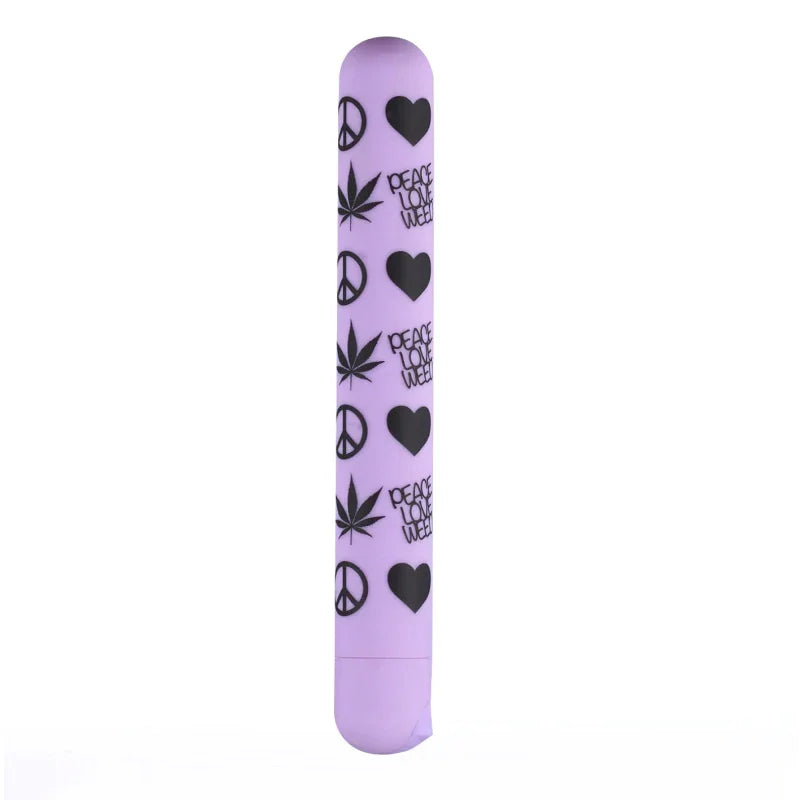 Unity X-Long Plw Print Super Charged Bullet - 420 Series - Violet - MyPleasure