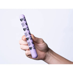 Unity X-Long Plw Print Super Charged Bullet - 420 Series - Violet - MyPleasure