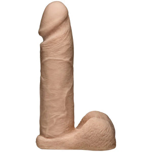 Vac-U-Lock 8-Inch Ultraskyn Cock - Vanilla - MyPleasure