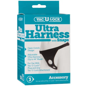 Vac-U-Lock Ultra Harness With Snaps - MyPleasure