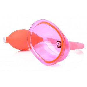 Vaginal Pump With 3.8 Inch Small Cup - MyPleasure