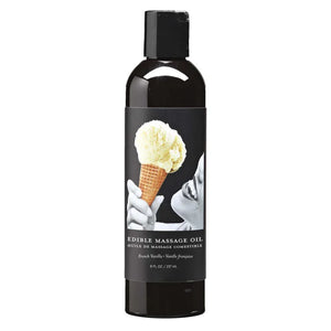 Vanilla Edible Massage Oil 8oz - MyPleasure