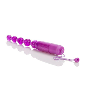 Vibrating Pleasure Beads - Purple - MyPleasure