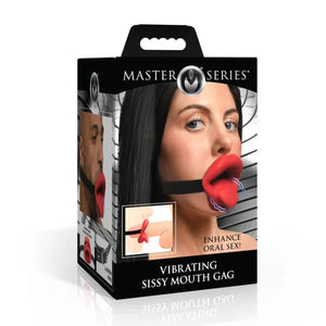 Vibrating Sissy Mouth Gag - MyPleasure