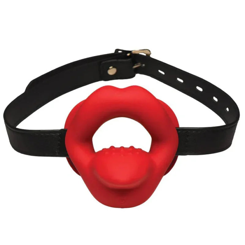 Vibrating Sissy Mouth Gag - MyPleasure