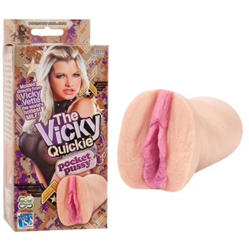 Vicky Vette - the Vicky Quickie Ultraskyn Pocket Pussy - MyPleasure