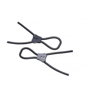 Vigor II Electro Stim Cock and Balls Ties & Frenum Electro Stimulator - MyPleasure