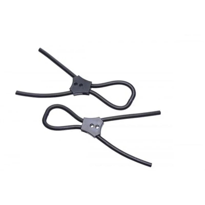 Vigor II Electro Stim Cock and Balls Ties & Frenum Electro Stimulator - MyPleasure