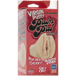 Virgin Pussy Ultraskyn Palm Pal - MyPleasure