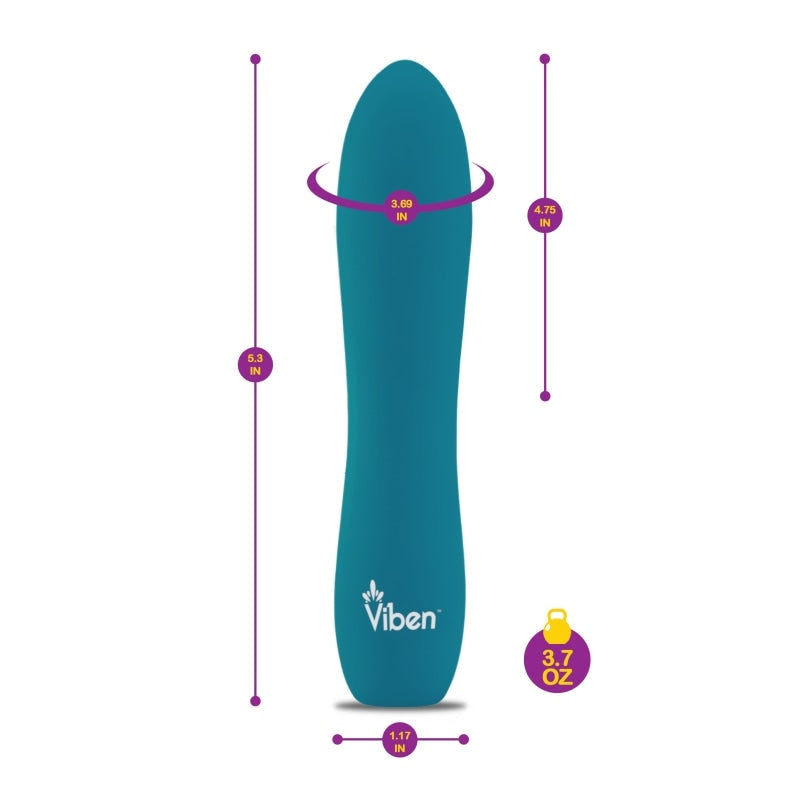 Vivacious - Ocean - Intense 10-Fuction Bullet - Vibrators