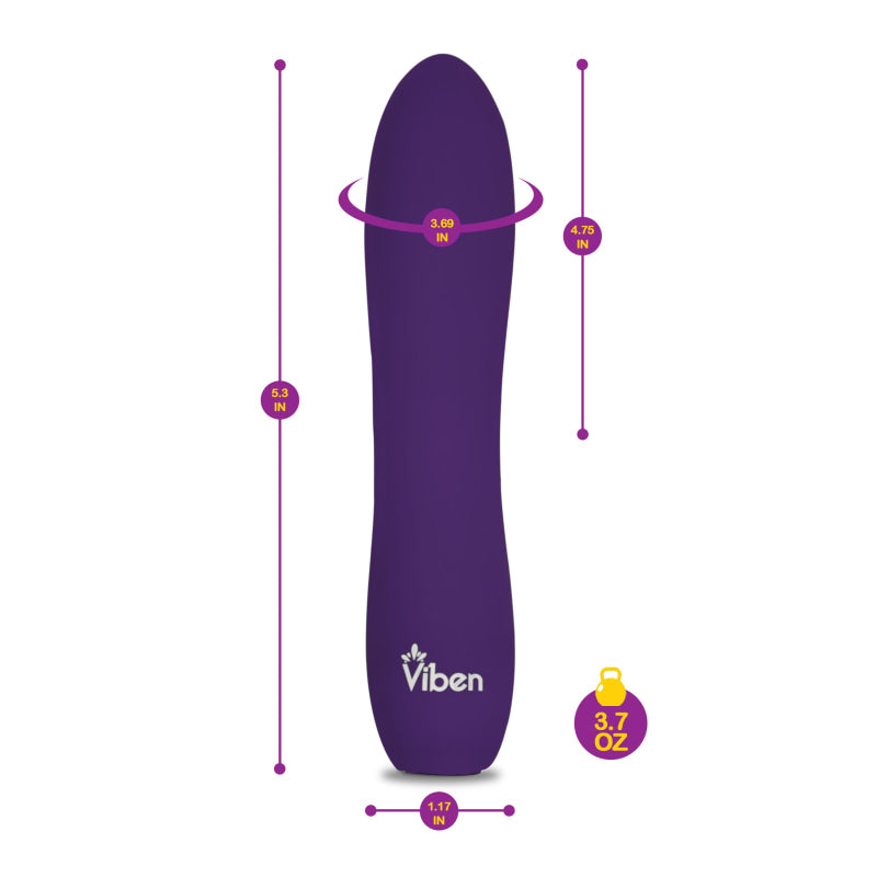 Vivacious - Intense 10-Function Bullet - Violet
