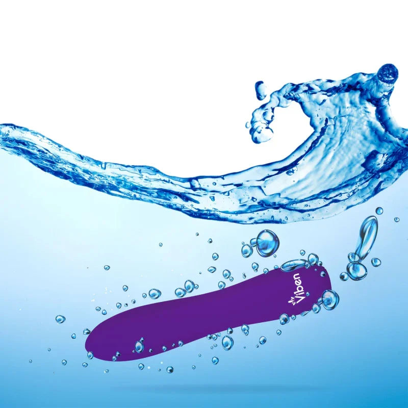 Vivacious - Intense 10-Function Bullet - Violet - MyPleasure