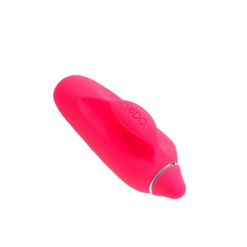 Vivi Rechargeable Finger Vibe - Pink - MyPleasure
