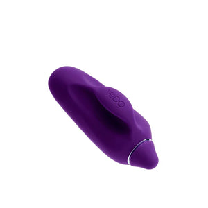 Vivi Rechargeable Finger Vibe - Purple - MyPleasure