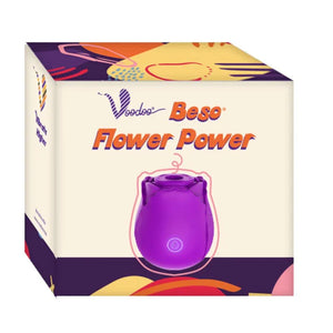 Voodoo Beso Flower Power - Purple - MyPleasure