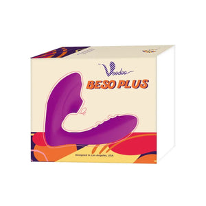 Voodoo Beso Plus - Purple - MyPleasure