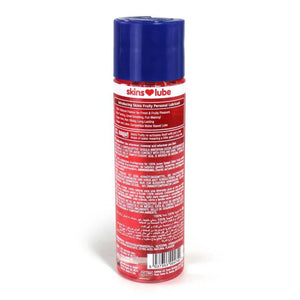 Skins Strawberry Water Based Lubricant 4.4oz