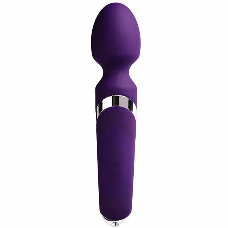 Wanda Rechargeable Wand - Deep Purple - MyPleasure