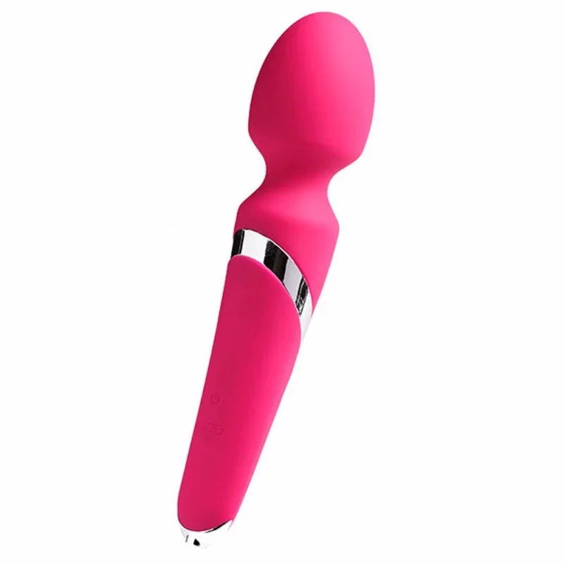 Wanda Rechargeable Wand - Foxy Pink - MyPleasure